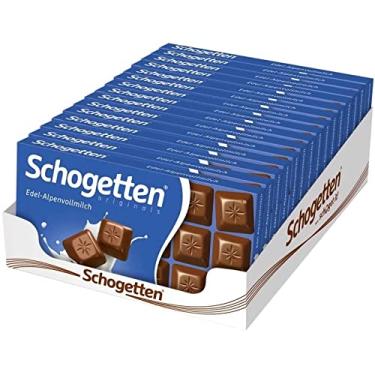Imagem de Chocolate Schogetten Ao Leite 100g - Alemanha (15 X 100g)