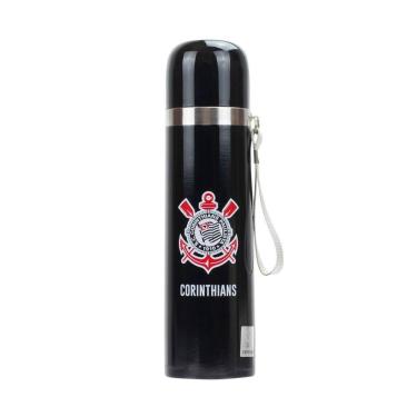 Imagem de Garrafa Térmica 500ml - Corinthians