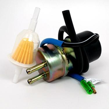 Imagem de Bomba de combustível e filtro serve para Kawasaki Mule 2500 2510 3000 3010 49040-1055