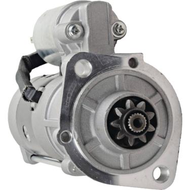 Imagem de DB Electrical SMT0179 Starter para Kubota Conjuntos de geradores SQ3350SW, tratores utilitários M105SDSC M105SDSCC M105SHC M105SHDC M105X M108S M9000 M8200 M6800 M96S /Thomas Equipment T245 /1C010-63010 /113551