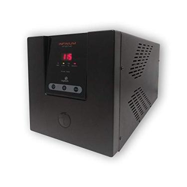 Imagem de RAGTECH – Nobreak Infinium Digital IFD 2200 – 2.200VA/1.430W – 2 baterias 12V/9Ah – Bivolt – 10 tomadas – Modelo 3910