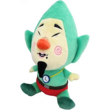 Imagem de Lengend Of Zelda The Wind Waker Pelúcia Tingle 20cms
