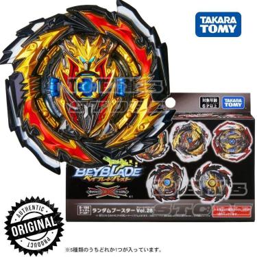 Imagem de Beyblade B-196 02 Tempest Achilles / Versão Japão