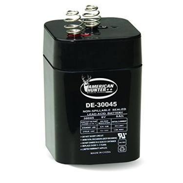 Imagem de Bateria recarregável AMERICAN HUNTER GSM DE-30045 6V