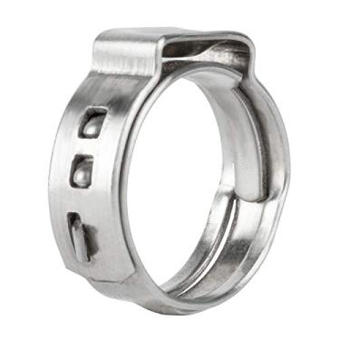 Imagem de ISPINNER 24 Anéis de Aço Inoxidável PEX de 2,5 cm para Tubos PEX (1 Polegada - 24 Peças)