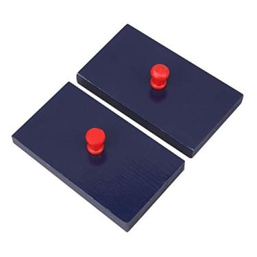 Imagem de lovermusic Um par de instrumentos Orff de bloco de areia firme SB Acessórios musicais Peças Cor de madeira