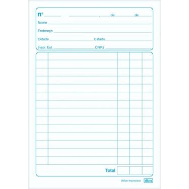 Imagem de GUIA COMERCIAL NOTA NEUTRA 1/32 (40X2) TILIBRA