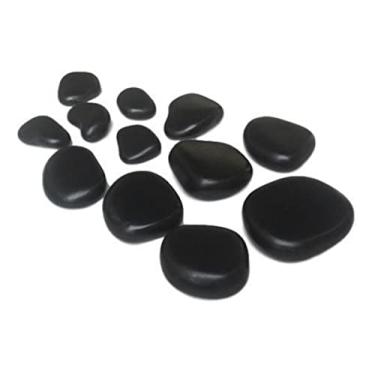 Imagem de Kit De Pedras Quentes Vulcânicas Para Massagem 6 Unidades