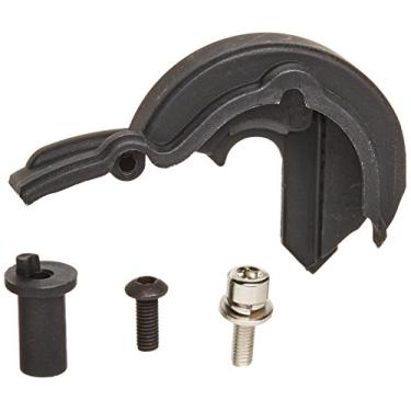 Imagem de Traxxas Tampa de engrenagem 7077R e haste de dobradiça de montagem do motor com ferragens