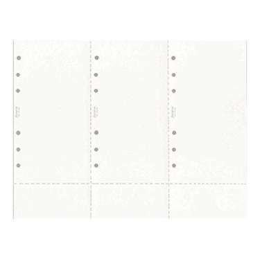 Imagem de FILOFAX Refil de papel para computador compacto e pessoal (B930200), branco 17 x 9,5 cm