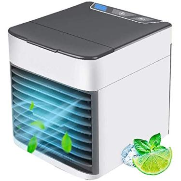 Imagem de BULBASAUR Baseus Ar Condicionado Desert 3 em 1, Ventilador de Ar Condicionado Doméstico, Refrigerador de Água Móvel, Branco，LIANLI (R标备案，跟卖后果自负)