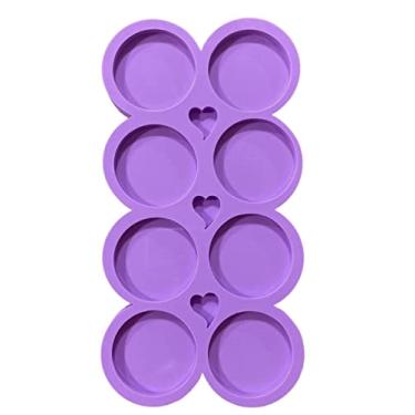 Imagem de Confeitaria dos Moldes, R324 Molde de silicone círculo resina decoração