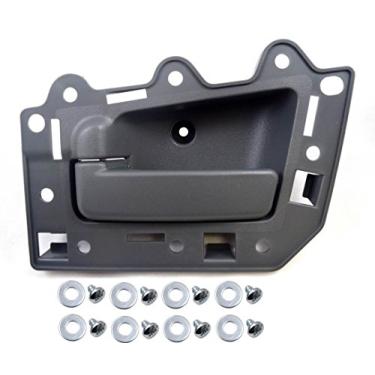 Imagem de PT Auto Warehouse CH-2815G-FL - Maçaneta interna interna, cinza - lado do motorista