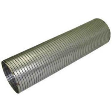 Imagem de TUBO FLEXIVEL ESCAPE INOX 102X300MM MB 1938 CARA CHATA