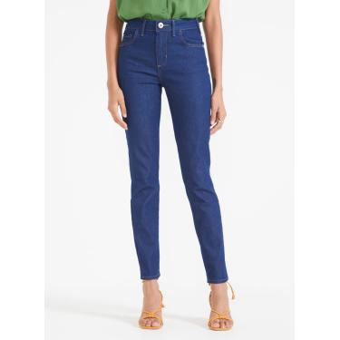 Imagem de Calça Jeans Marisa 2 Cigarrete Forum Feminino Indigo 44