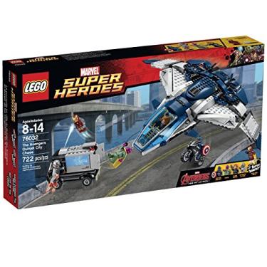 Imagem de Lego Super Heroes-gerthe Avengers Quinjet City Chase 76032
