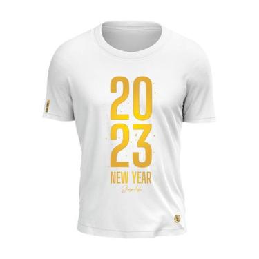 Imagem de Camiseta 2023 New Year Confete Shap Life Ano Novo