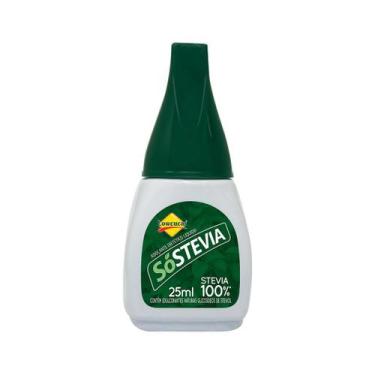 Imagem de Adoçante 100% Stevia Liquido Sóstevia 25ml - Lowçucar - Low Çucar