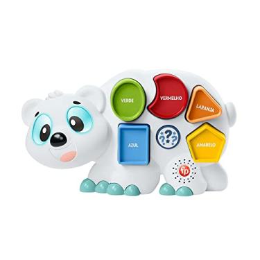 Imagem de Fisher-Price Linkimals Brinquedo de bebê Urso Polar