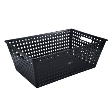 Imagem de Cestão Organizador Coza One 59,5 x 38,8 x 22,3 cm Preto
