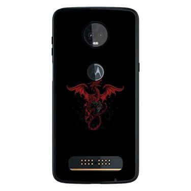 Imagem de Capa Adesivo Skin255 Verso Para Motorola Moto Z3 Play