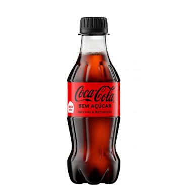 Imagem de Coca-Cola Sem Açúcar Pet 200ml