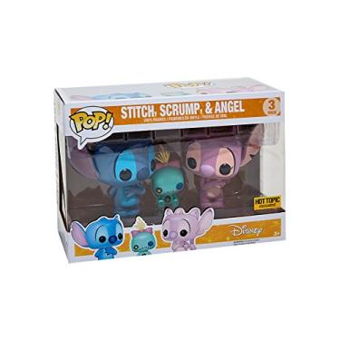 Imagem de Funko POP Disney:Lilo & Stitch 3 Pack Stitch,Scrump & Angel Hot Topic Exclusivo **FUNKOFILIA STORE**