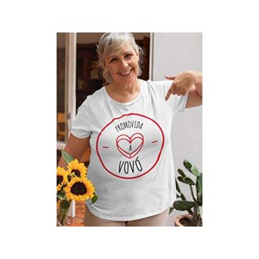 Imagem de Bata Promovida a Vovó Branca Tamanho G