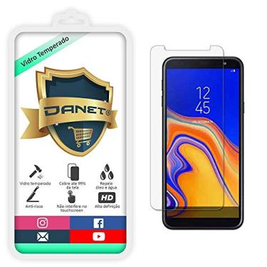 Imagem de Pel�cula De Vidro Temperado Para Samsung Galaxy J6 Plus com Tela de 6 Polegadas Prote��o Blindada Anti Impacto - Danet