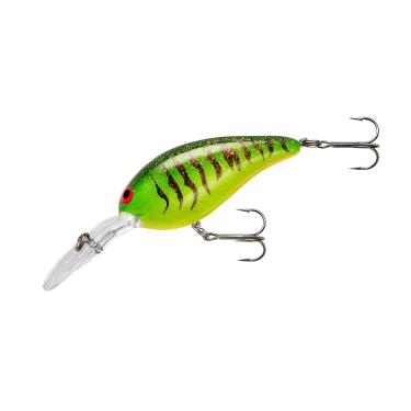 Imagem de Norman Isca de pesca de robalo Lures Deep Little N Crankbait de 9 a 12 pés de profundidade, equipamento de pesca e acessórios, 6 cm, 85 g, Firetiger