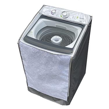 Imagem de Capa Maquina de Lavar Consul 14kg CWH14AB Ziper Transparente (Cinza)