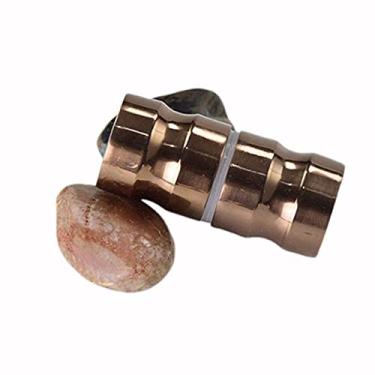 Imagem de maçaneta redonda pequena de furo único Aço inoxidável Maçaneta da porta do banheiro puxador puxador puxador da maçaneta de vidro da porta do banheiro, A4