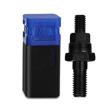 Imagem de Chusui Rebitadeira Acessório Mandril Rosqueado Rebite Porca Ferramenta Adaptador Barra de tração Cabeças de rebitagem de substituição ZL