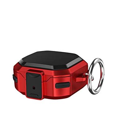 Imagem de Capa para Galaxy Buds 2 Pro/Galaxy Buds Pro/Galaxy Buds Live/Buds 2 capa com mosquetão,...