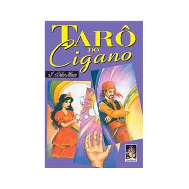 Imagem de Livro - Tarô do Cigano