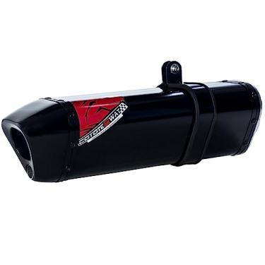 Imagem de Escape/Ponteira Coyote Modelo TRS 2 Way + Mais em Alumínio - F 850 GS Adventure - Preto/Black