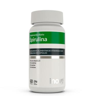 Imagem de Spirulina Super Food - 60 cápsulas - Inove Nutrition-Unissex