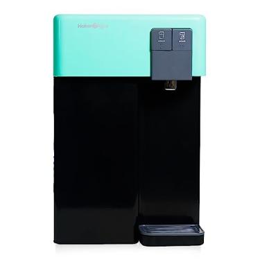 Imagem de Filtro Purificador De Água Alcalina Ionizada Gelada e Natural Hoken (127V, Preto-Verde)