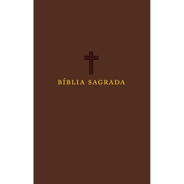 Imagem de Bíblia Sagrada Acf Letra Grande - Capa Marrom