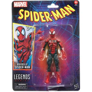 Imagem de Boneco Marvel Legends Series - Ben Reilly Spider Man - F6567 - Hasbro