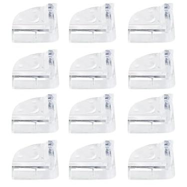 Imagem de Kit Protetor de Canto Weemsbox 43mm Silicone Mesa Móveis Quina Adesivo Bebê Protetores (12)