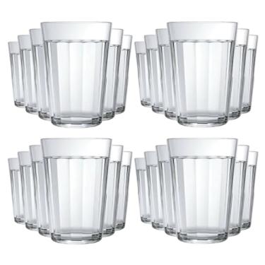 Imagem de Jogo 24 Uni Copo Americano 300ml De Vidro Agua Cerveja Bar