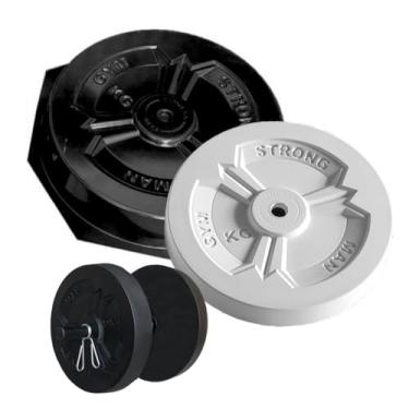 Imagem de Forma Para Fabricação De Anilhas E Halteres Em Cimento AN0403