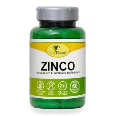 Imagem de ZINCO 500MG 60 CÁPSULAS