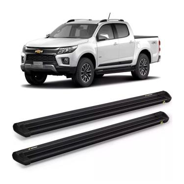 Imagem de Estribo Integral Preto Keko p/ Chevrolet S10 2012 até 2022