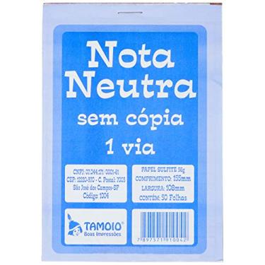 Imagem de Talao Nota Neutra 1/32 50Fls. 1Via Pacote Com 20-63070
