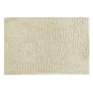 Imagem de Tapete Popcorn 40x60cm - Base Antiderrapante - Linho - Appel