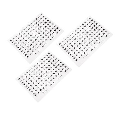 Imagem de KALLORY 3 Conjuntos De Carimbo De Silicone Para Fazer Crianças Carimbos De Tinta Álbum De Letras Transparentes Selos Claros Selos De Scrapbooking Terno Infantil Selos Maiúsculos