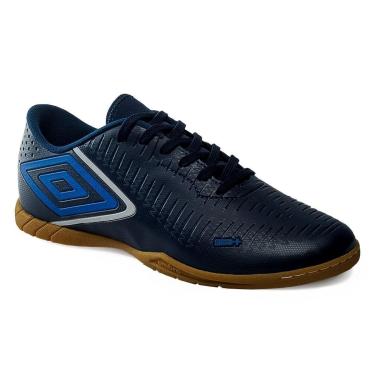 Imagem de Chuteira Futsal Umbro Geo+ Preto-Masculino
