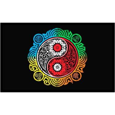 Imagem de Quadro Decorativo Esoterismo Yin-Yang Taoísmo Filosofia Salas Lojas Qu